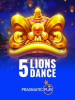 5 Lions Dance Slot: Info Provider, RTP, dan Max Win
