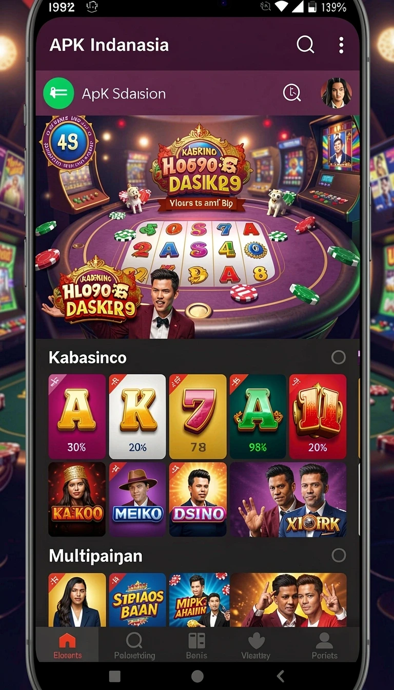 Aplikasi hinototo Resmi dan Terpercaya di Android screenshot 1